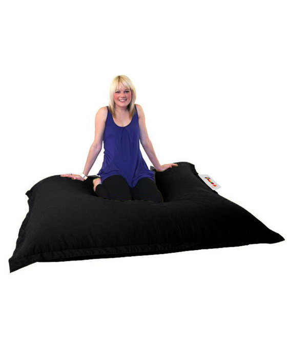 Atelier Del Sofa Cushion Pouf 100x100 - Black Atelier Del Sofa Cushion Pouf 100x100 - Black